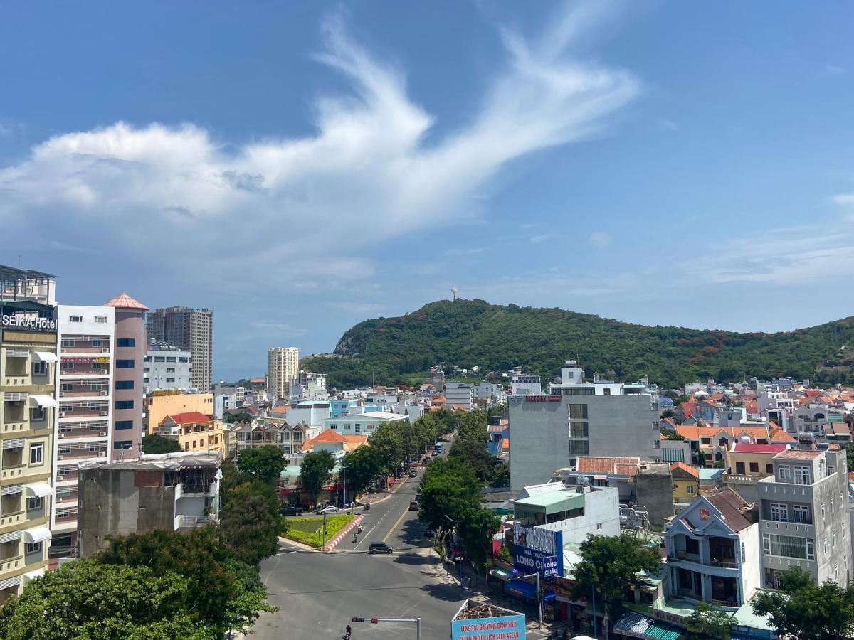 Sunshine Homestay Vung Tau Gold Sea Can Ho Bien Экстерьер фото